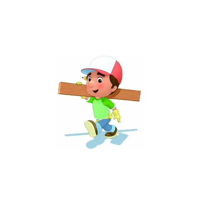 Figurina Manny with wood truss - BL4007176127520