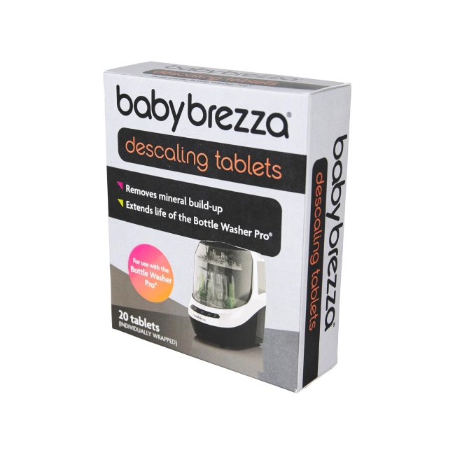 Tablete pentru decalcifiere - Bottle Washer Pro