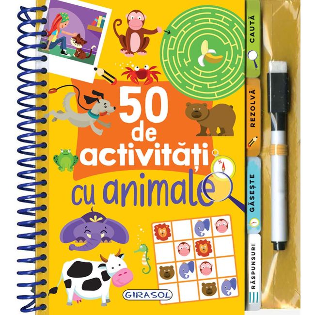 50 de activitati cu animale