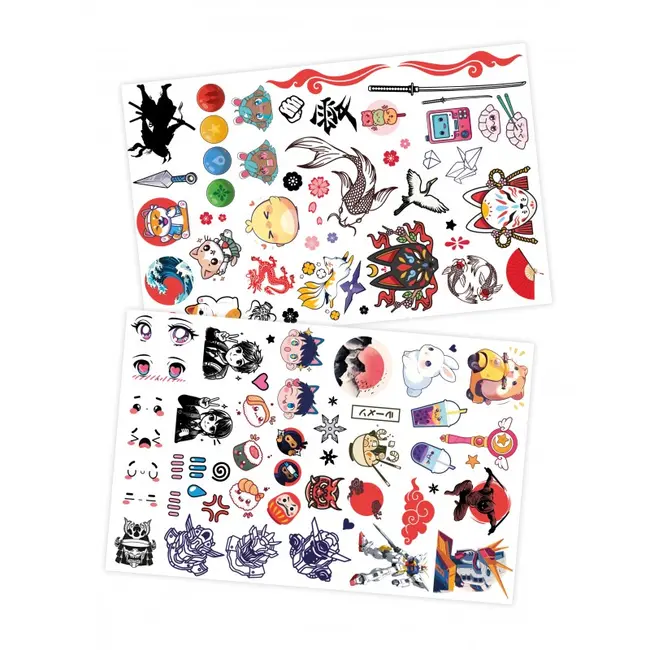 75 tatuaje - manga bkta007