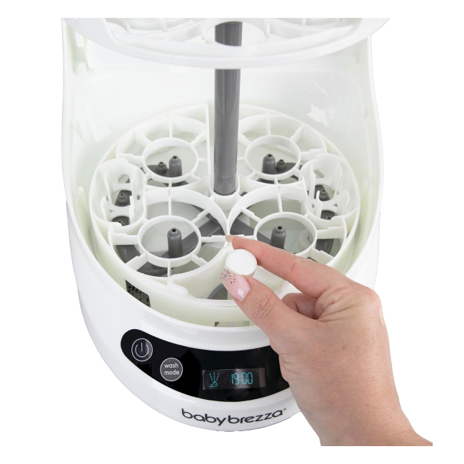 Tablete pentru decalcifiere - Bottle Washer Pro
