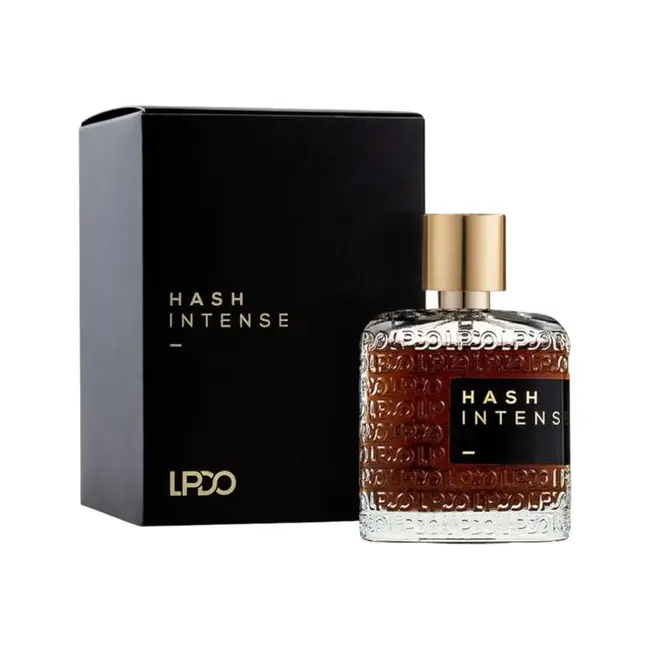 Apa de parfum intensa Hash Intense, LPDO, Unisex, 30ml