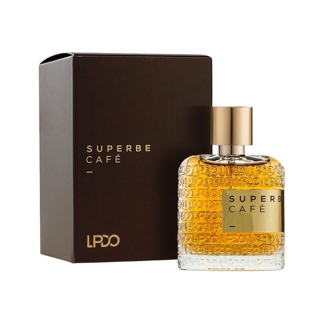 Apa de parfum intensa Superbe Cafe, LPDO, Unisex, 100ml