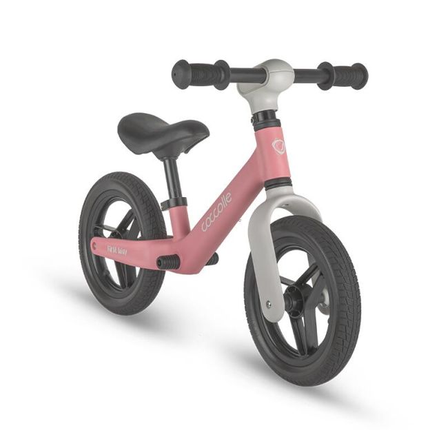 Bicicleta fara pedale coccolle first way, blush pink smb325010210