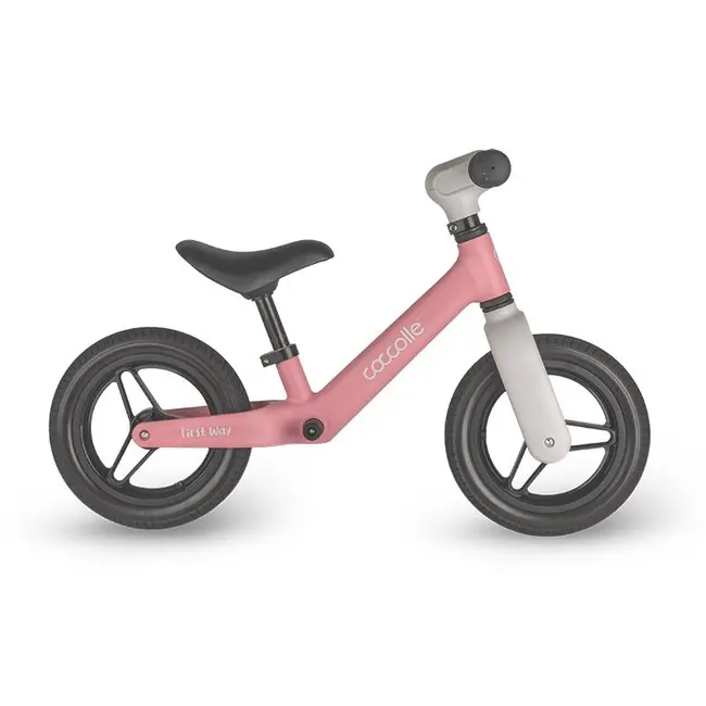 Bicicleta fara pedale coccolle first way, blush pink smb325010210