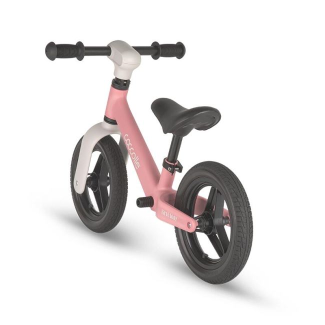 Bicicleta fara pedale coccolle first way, blush pink smb325010210