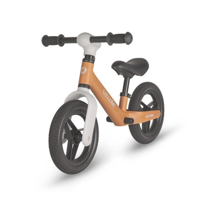 Bicicleta fara pedale coccolle first way, cookie beige smb325010243
