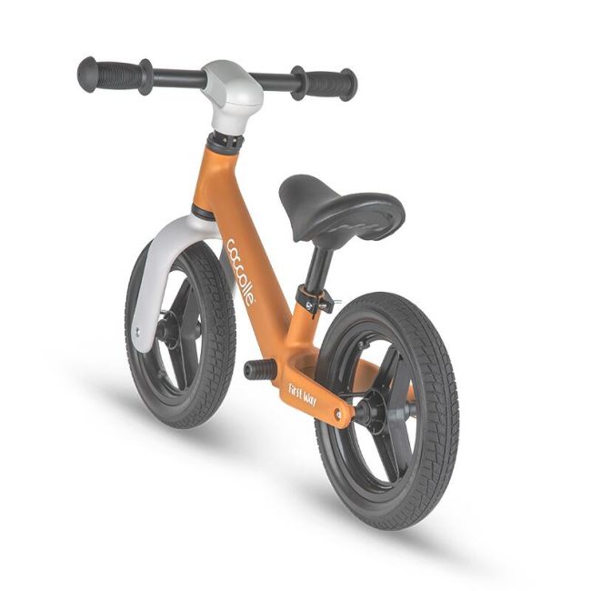 Bicicleta fara pedale coccolle first way, cookie beige smb325010243