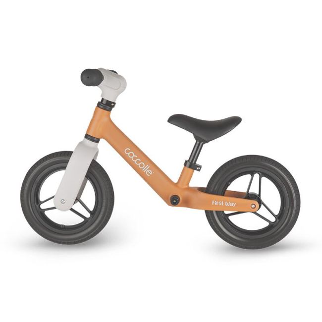 Bicicleta fara pedale coccolle first way, cookie beige smb325010243