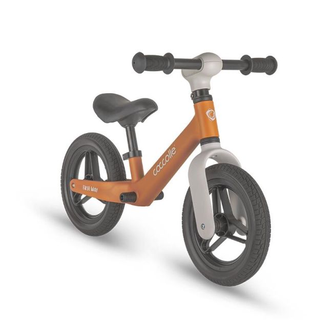 Bicicleta fara pedale coccolle first way, cookie beige smb325010243