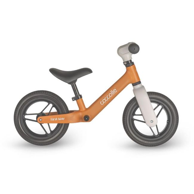 Bicicleta fara pedale coccolle first way, cookie beige smb325010243