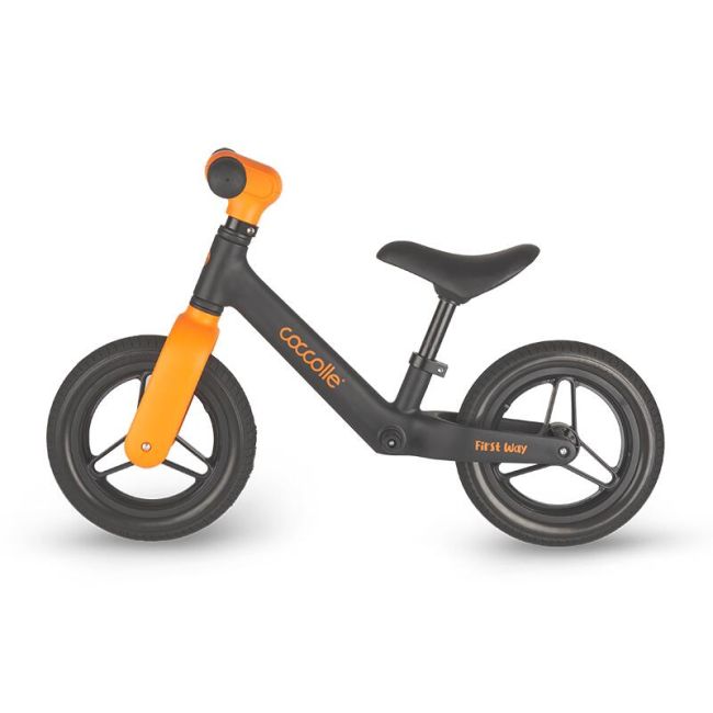Bicicleta fara pedale coccolle first way, orange shadow smb325010260