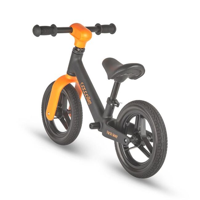 Bicicleta fara pedale coccolle first way, orange shadow smb325010260