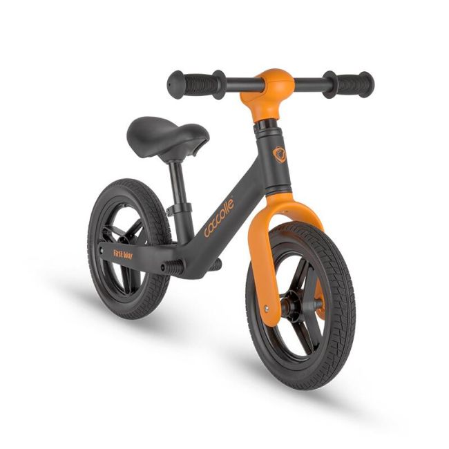 Bicicleta fara pedale coccolle first way, orange shadow smb325010260