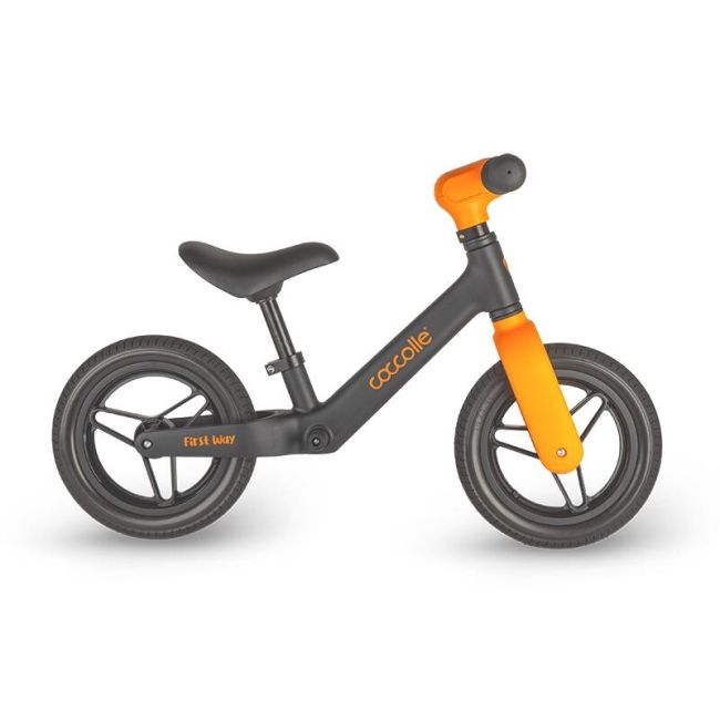 Bicicleta fara pedale coccolle first way, orange shadow smb325010260