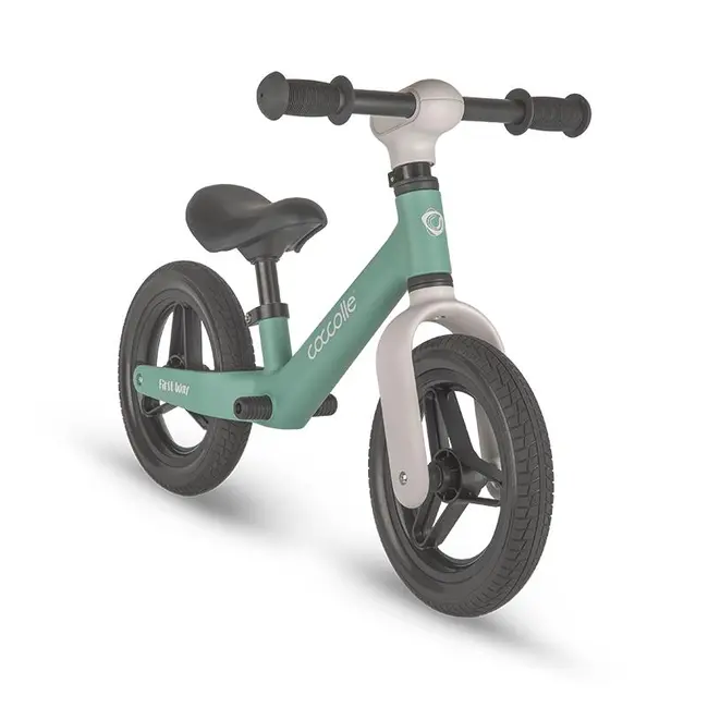 Bicicleta fara pedale coccolle first way, summer mint smb325010280