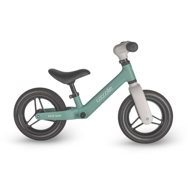 Bicicleta fara pedale coccolle first way, summer mint smb325010280