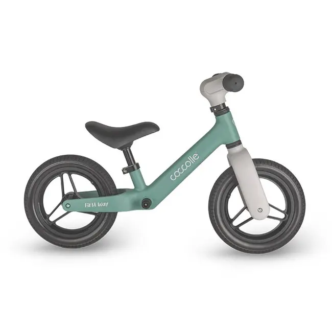 Bicicleta fara pedale coccolle first way, summer mint smb325010280