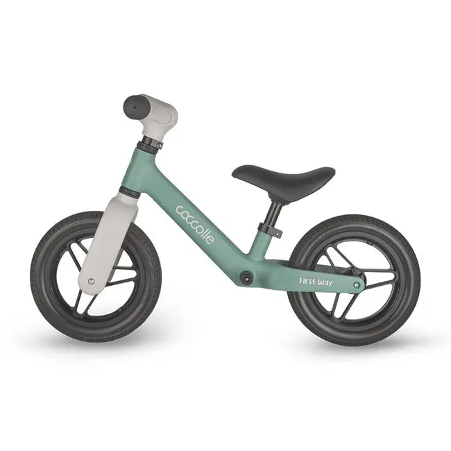 Bicicleta fara pedale coccolle first way, summer mint smb325010280