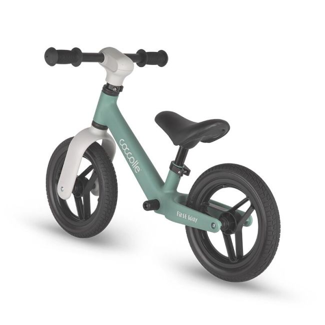 Bicicleta fara pedale coccolle first way, summer mint smb325010280
