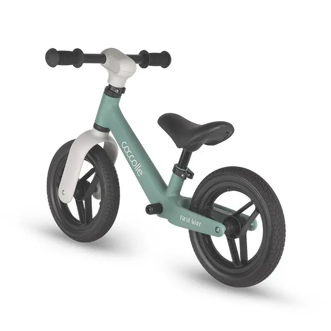 Bicicleta fara pedale coccolle first way, summer mint smb325010280