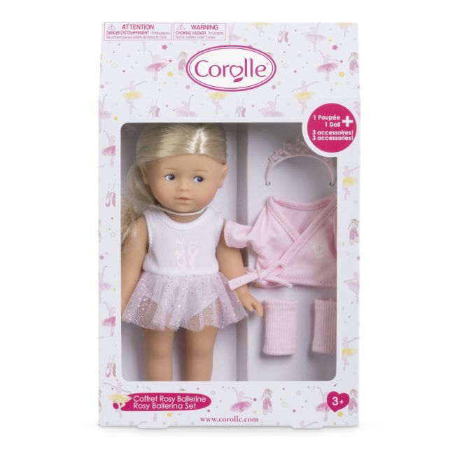 COROLLE LTC SET PAPUSA ROSY BALERINA CU ACCESORII 20CM VIV9000240130