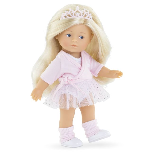 COROLLE LTC SET PAPUSA ROSY BALERINA CU ACCESORII 20CM VIV9000240130