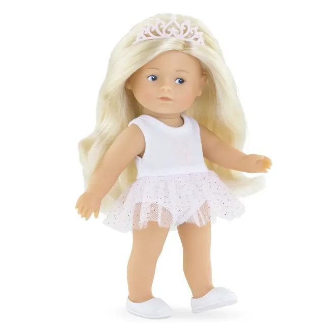 COROLLE LTC SET PAPUSA ROSY BALERINA CU ACCESORII 20CM VIV9000240130