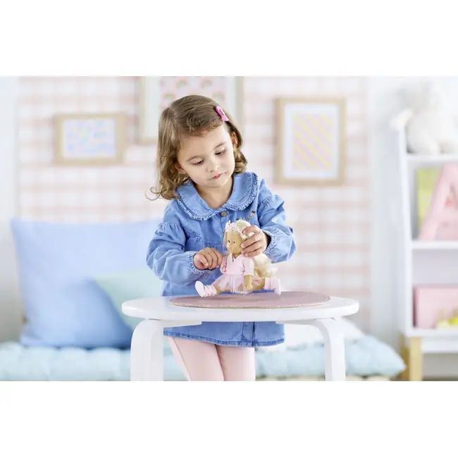 COROLLE LTC SET PAPUSA ROSY BALERINA CU ACCESORII 20CM VIV9000240130