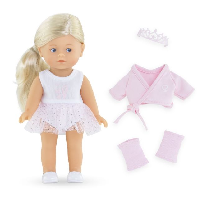 COROLLE LTC SET PAPUSA ROSY BALERINA CU ACCESORII 20CM VIV9000240130