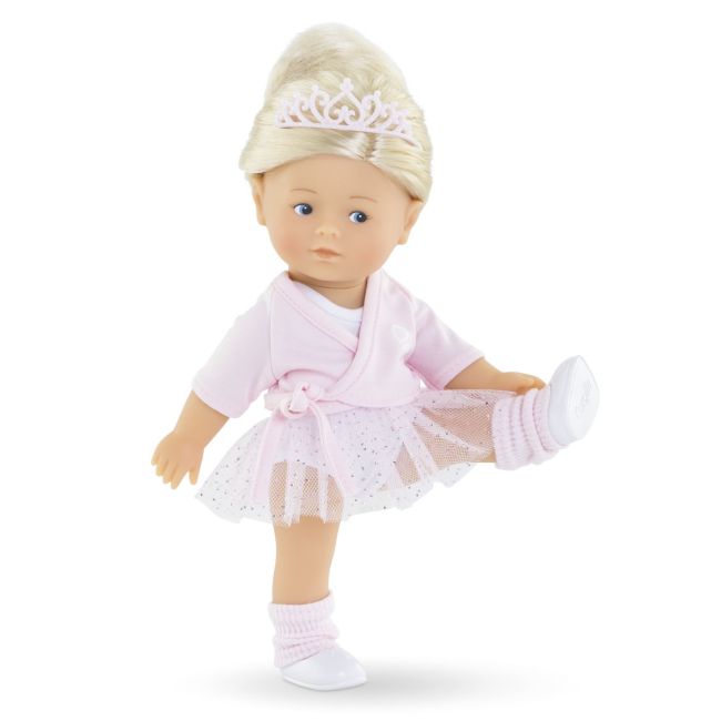 COROLLE LTC SET PAPUSA ROSY BALERINA CU ACCESORII 20CM VIV9000240130