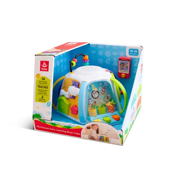 CUB INTERACTIV MONTESSORI PENTRU INVATARE TIMPURIE VIVHE8971