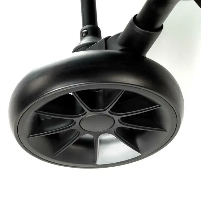 Carucior gemeni pliabil Twinside, Jane, Pliere rapida cu o mana, De la nastere pana la 22 Kg, Cu huse pentru ploaie, Spatare independente, Cu suspensii, Conform cu EN 1888-2:2018+A1:2023, Coal BYN8420421092460