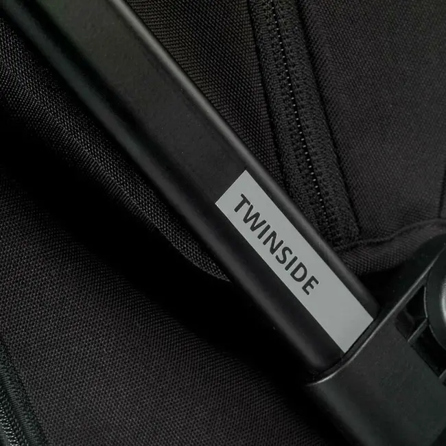 Carucior gemeni pliabil Twinside, Jane, Pliere rapida cu o mana, De la nastere pana la 22 Kg, Cu huse pentru ploaie, Spatare independente, Cu suspensii, Conform cu EN 1888-2:2018+A1:2023, Coal BYN8420421092460