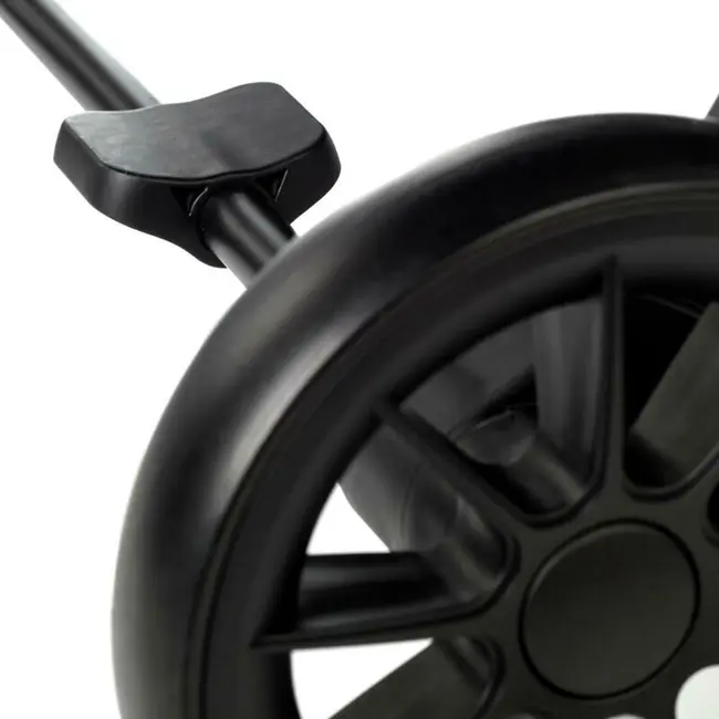 Carucior gemeni pliabil Twinside, Jane, Pliere rapida cu o mana, De la nastere pana la 22 Kg, Cu huse pentru ploaie, Spatare independente, Cu suspensii, Conform cu EN 1888-2:2018+A1:2023, Coal BYN8420421092460