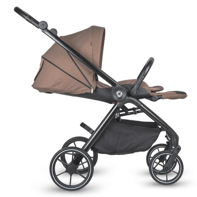 Carucior modular 2in1 coccolle serry light taupe+ scoica auto isize coccolle knox greystone smb325065444324080371