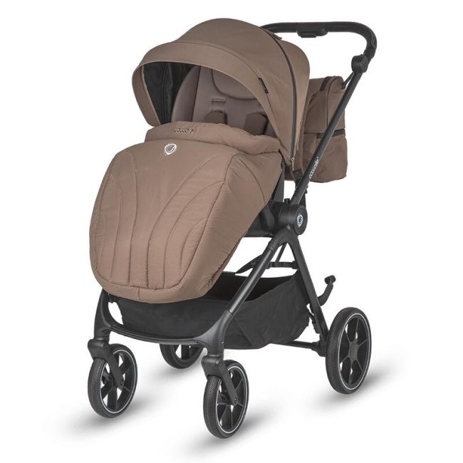 Carucior modular 2in1 coccolle serry light taupe+ scoica auto isize coccolle knox greystone smb325065444324080371