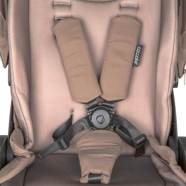Carucior modular 2in1 coccolle serry light taupe+ scoica auto isize coccolle knox greystone smb325065444324080371