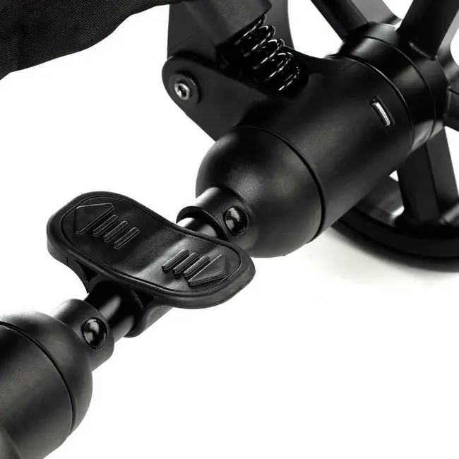 Carucior sport, Jane, Wing, Sistem compact de pliere, Cadru din aluminium, Usor, 6 Kg, De la nastere pana la 22 Kg, Cu geanta transport si husa de ploaie, Conform cu standardul european EN 1888-1:2018+A1:2022, Botanic BYN8420421093443