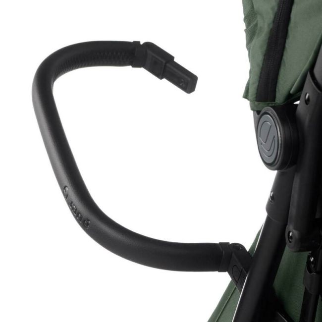 Carucior sport, Jane, Wing, Sistem compact de pliere, Cadru din aluminium, Usor, 6 Kg, De la nastere pana la 22 Kg, Cu geanta transport si husa de ploaie, Conform cu standardul european EN 1888-1:2018+A1:2022, Botanic BYN8420421093443