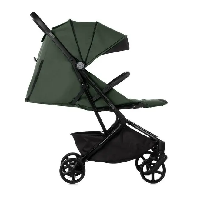 Carucior sport, Jane, Wing, Sistem compact de pliere, Cadru din aluminium, Usor, 6 Kg, De la nastere pana la 22 Kg, Cu geanta transport si husa de ploaie, Conform cu standardul european EN 1888-1:2018+A1:2022, Botanic BYN8420421093443