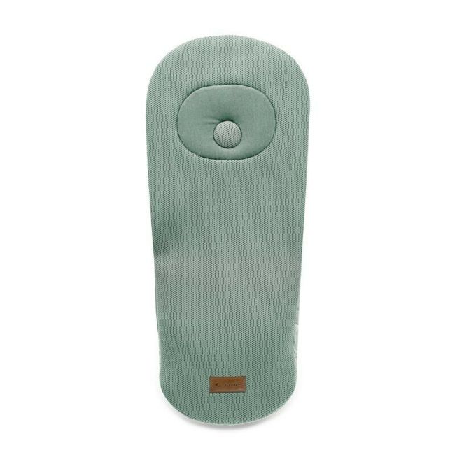 Cosulet confortabil pentru bebelusi, Jane, Joy Baby Nest, Material respirabil 3D, Cu perna pentru prevenire plagiocefalie, Botanic BYN8420421093528