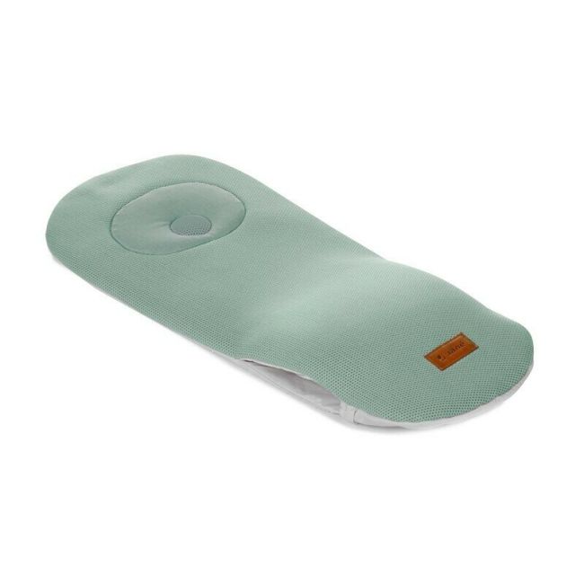 Cosulet confortabil pentru bebelusi, Jane, Joy Baby Nest, Material respirabil 3D, Cu perna pentru prevenire plagiocefalie, Botanic BYN8420421093528