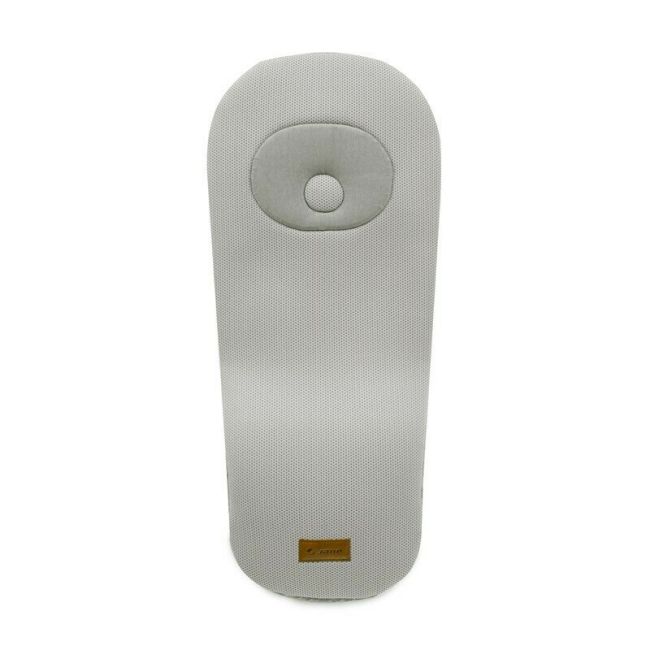 Cosulet confortabil pentru bebelusi, Jane, Joy Baby Nest, Material respirabil 3D, Cu perna pentru prevenire plagiocefalie, Star BYN8420421093535