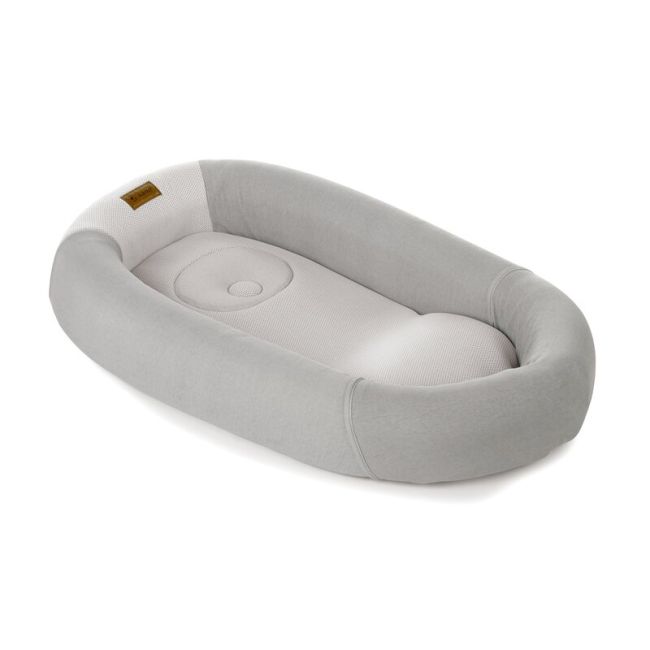 Cosulet confortabil pentru bebelusi, Jane, Joy Baby Nest, Material respirabil 3D, Cu perna pentru prevenire plagiocefalie, Star BYN8420421093535