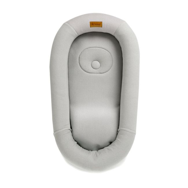 Cosulet confortabil pentru bebelusi, Jane, Joy Baby Nest, Material respirabil 3D, Cu perna pentru prevenire plagiocefalie, Star BYN8420421093535
