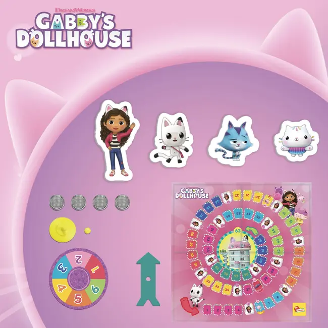 Joc de societate - gabby's dollhouse