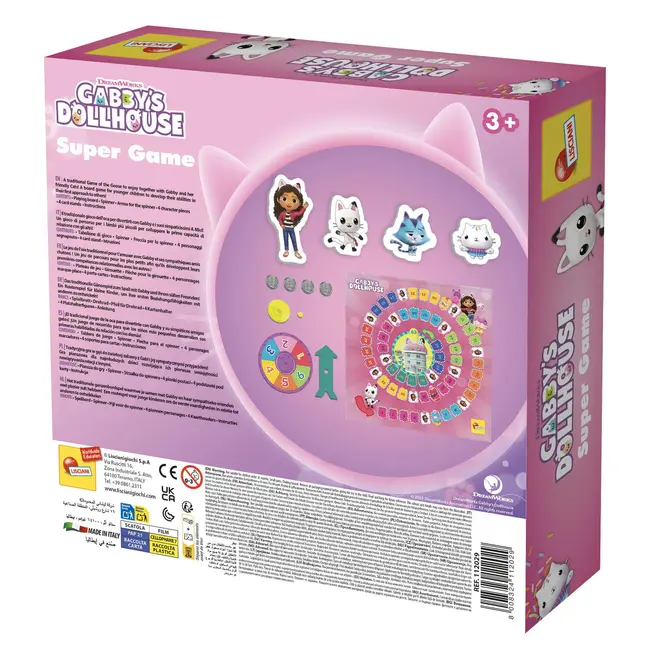 Joc de societate - gabby's dollhouse