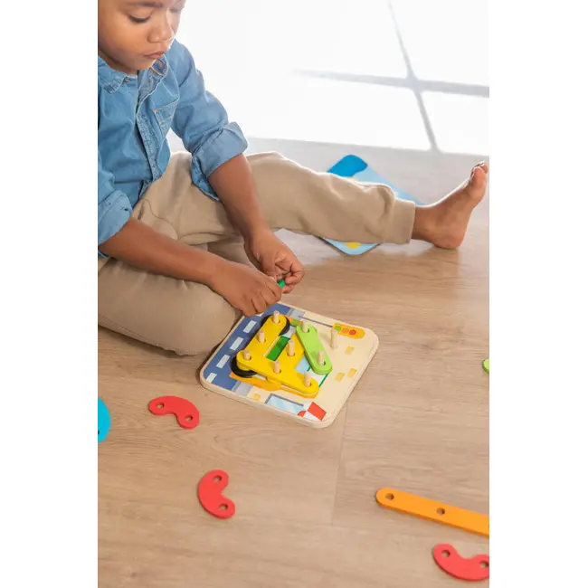 Joc educativ- primul meu mozaic