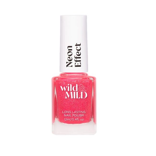 Lac unghii Neon Nectar NN06 Radiant Raspberry Wild & Mild 12ml